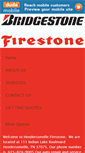 Mobile Screenshot of hendersonvillefirestone.com
